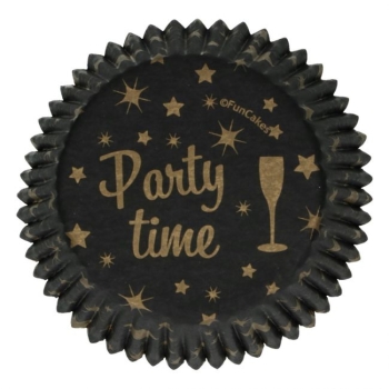 Cupcake Backförmchen - Party Time